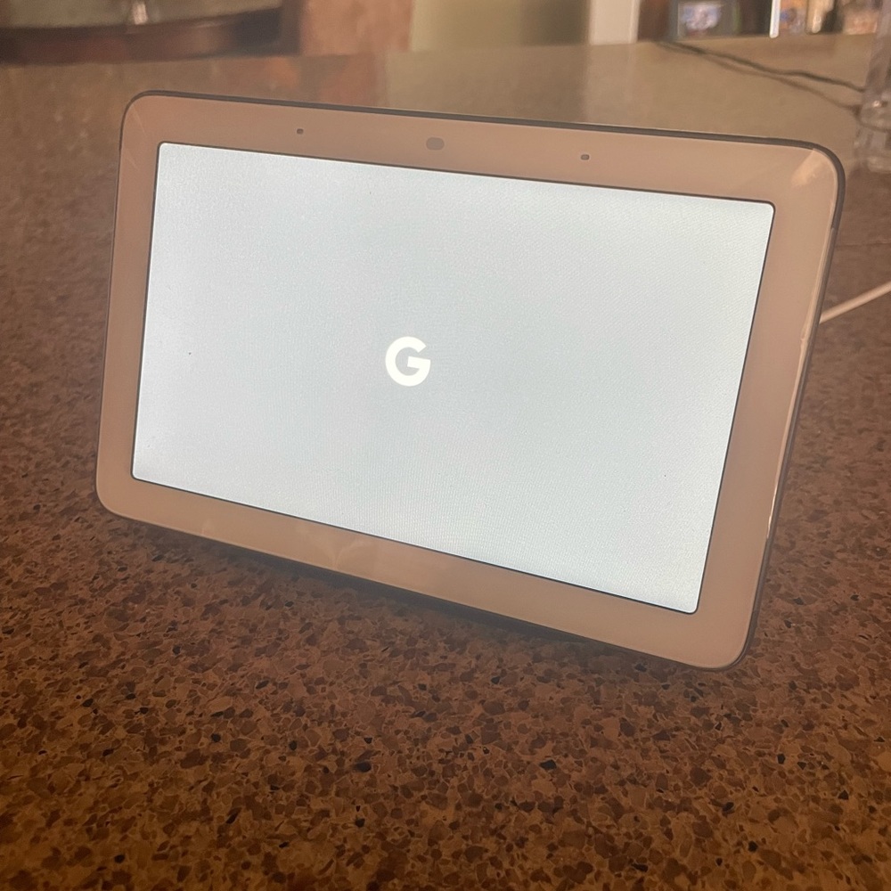 Google home - nest hub